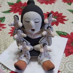 Rufina Trujilla Storyteller Figuring